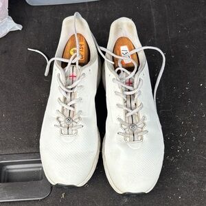 G/FORE White Men's Athletic Shoes